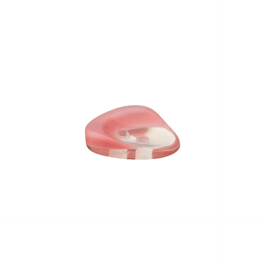 Polyester button 2-holes Triangle 15mm