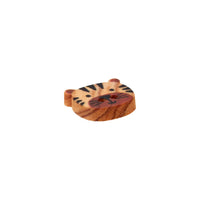 Wood button 2-holes Animals 15mm