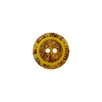 Coffee/Polyester button 2-holes 15mm, 20mm, 25mm