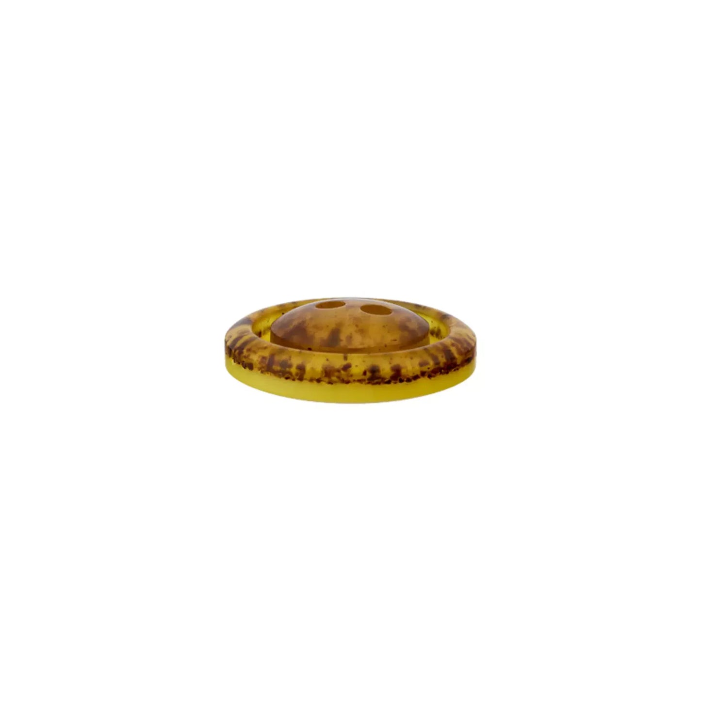 Coffee/Polyester button 2-holes 15mm, 20mm, 25mm