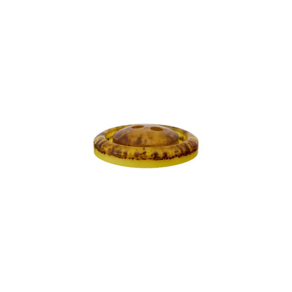 Coffee/Polyester button 2-holes 15mm, 20mm, 25mm