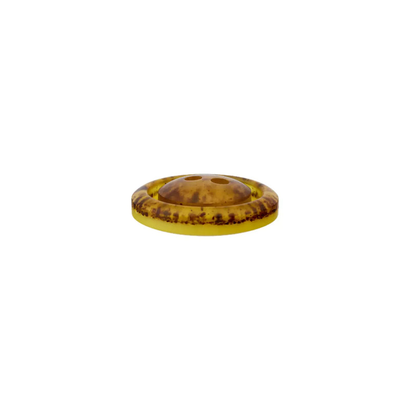 Coffee/Polyester button 2-holes 15mm, 20mm, 25mm