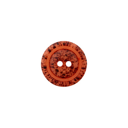 Coffee/Polyester button 2-holes 15mm, 20mm, 25mm