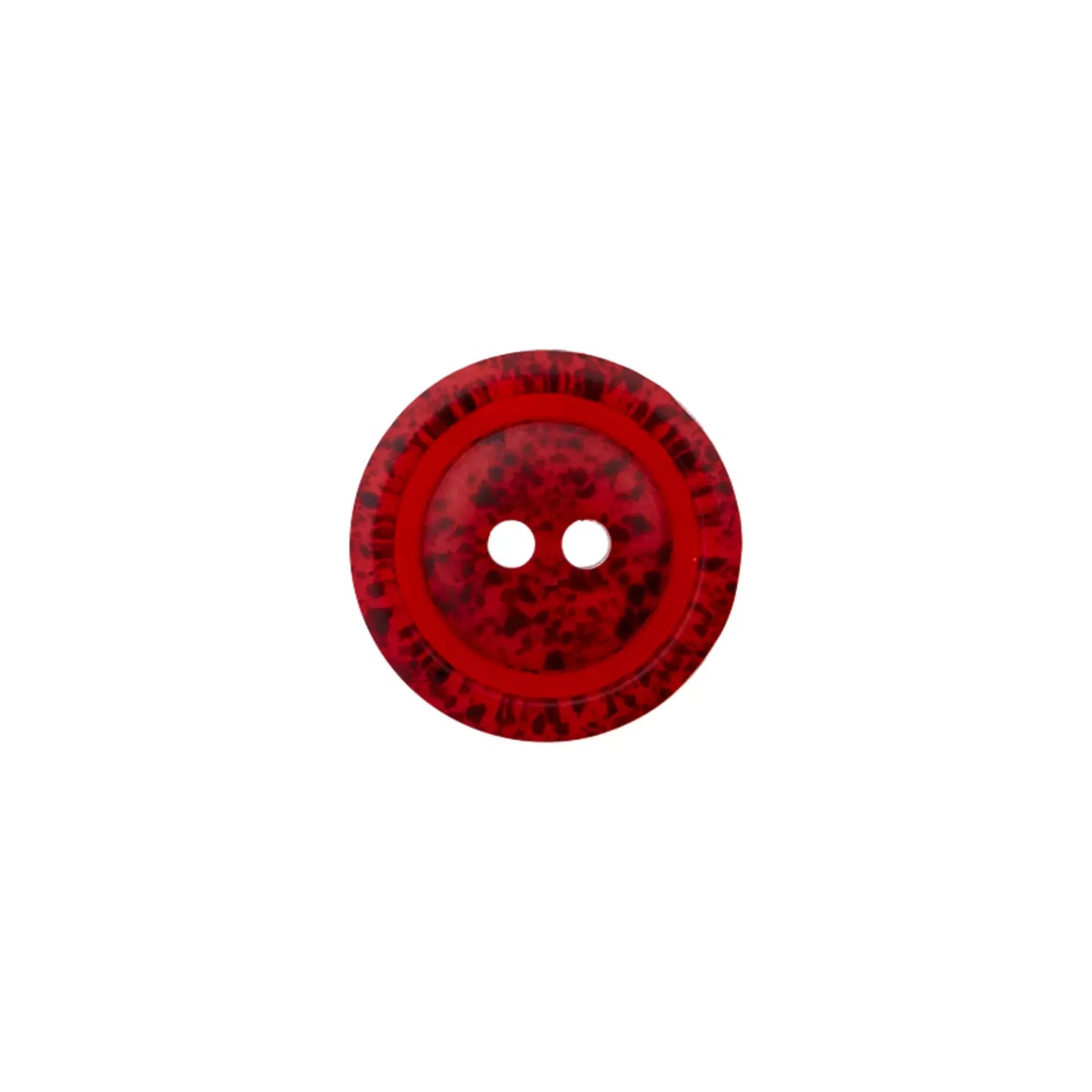 Coffee/Polyester button 2-holes 15mm, 20mm, 25mm