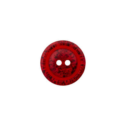 Coffee/Polyester button 2-holes 15mm, 20mm, 25mm