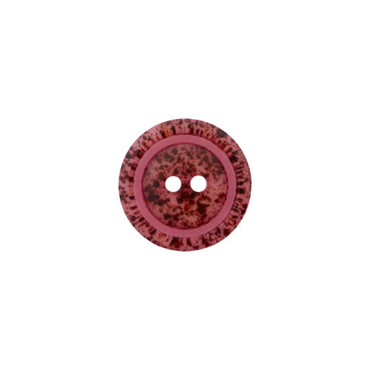 Coffee/Polyester button 2-holes 15mm, 20mm, 25mm