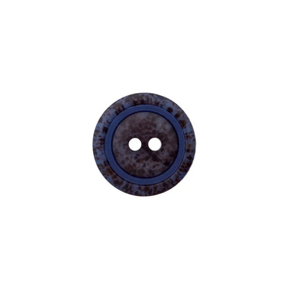 Coffee/Polyester button 2-holes 15mm, 20mm, 25mm