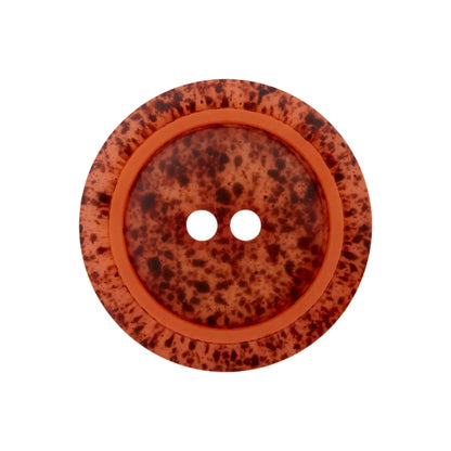 Coffee/Polyester button 2-holes 15mm, 20mm, 25mm