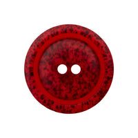 Coffee/Polyester button 2-holes 15mm, 20mm, 25mm