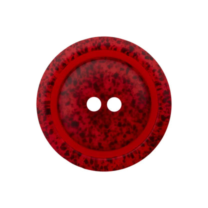 Coffee/Polyester button 2-holes 15mm, 20mm, 25mm