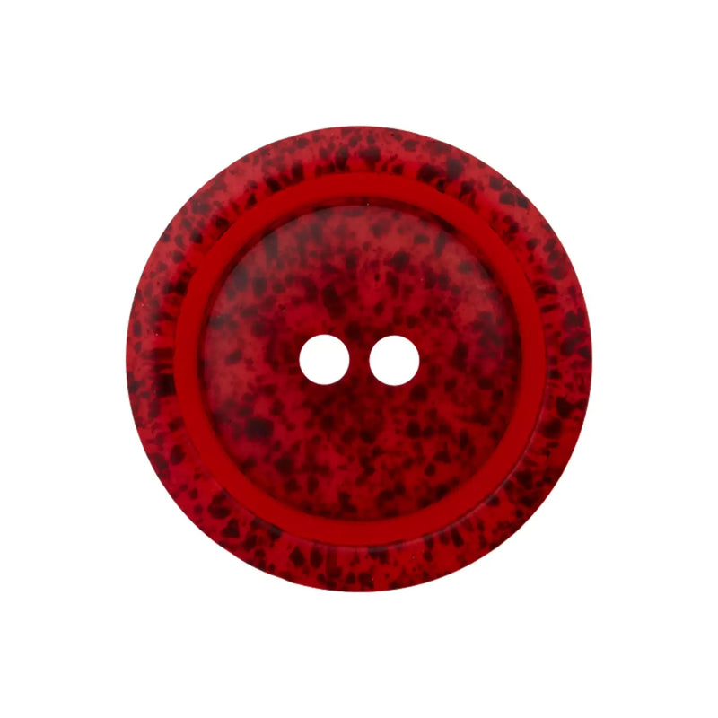 Coffee/Polyester button 2-holes 15mm, 20mm, 25mm