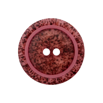 Coffee/Polyester button 2-holes 15mm, 20mm, 25mm