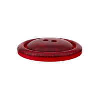Coffee/Polyester button 2-holes 15mm, 20mm, 25mm
