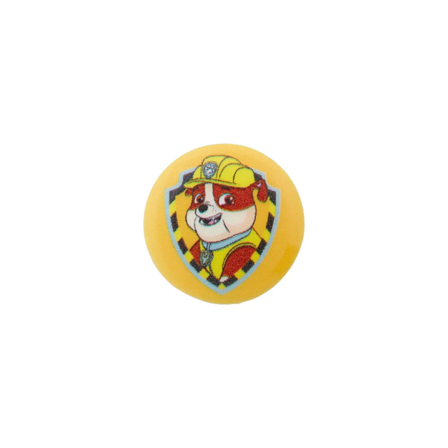 Polyester button shank, Paw Patrol, 15mm