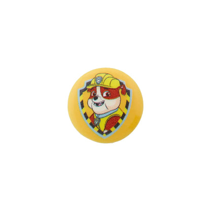 Polyester button shank, Paw Patrol, 15mm