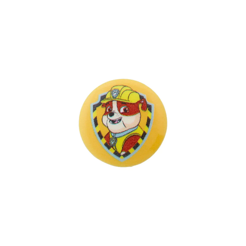 Polyester button shank, Paw Patrol, 15mm