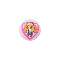 Polyester button shank, Paw Patrol, 15mm