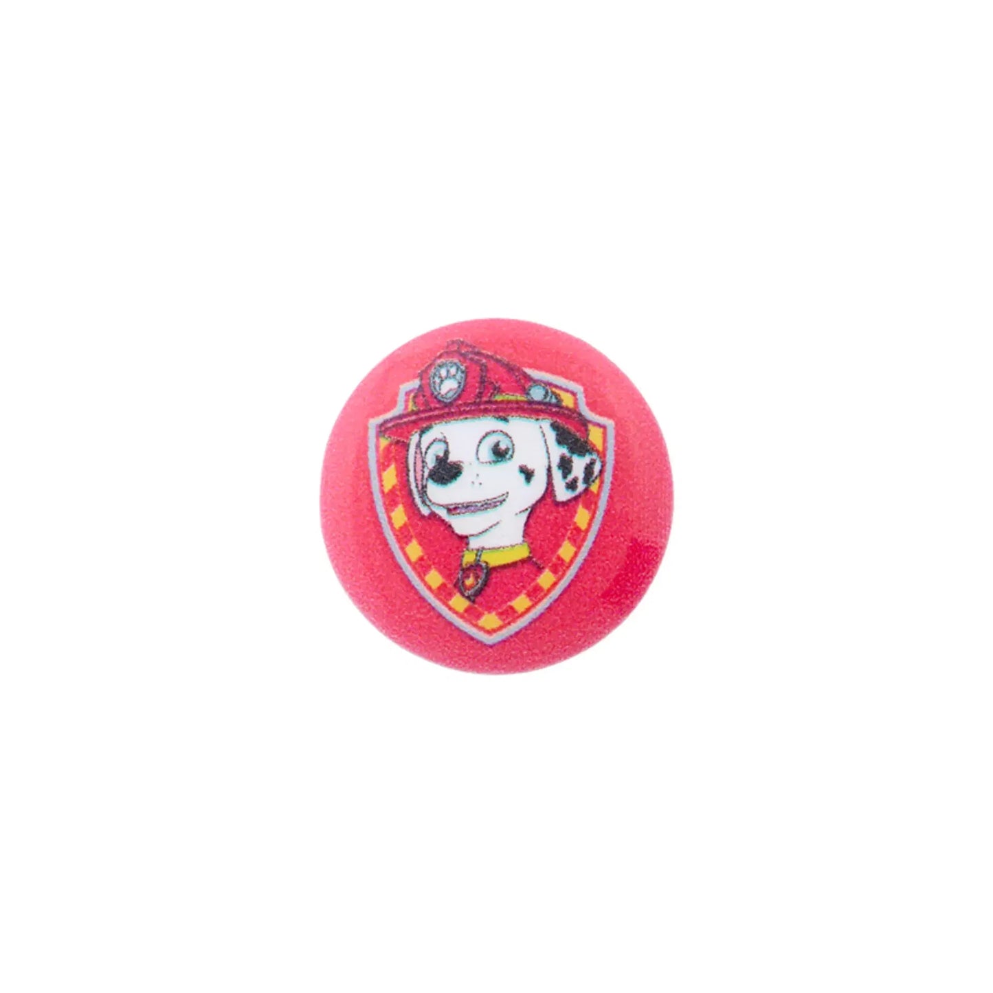 Polyester button shank, Paw Patrol, 15mm