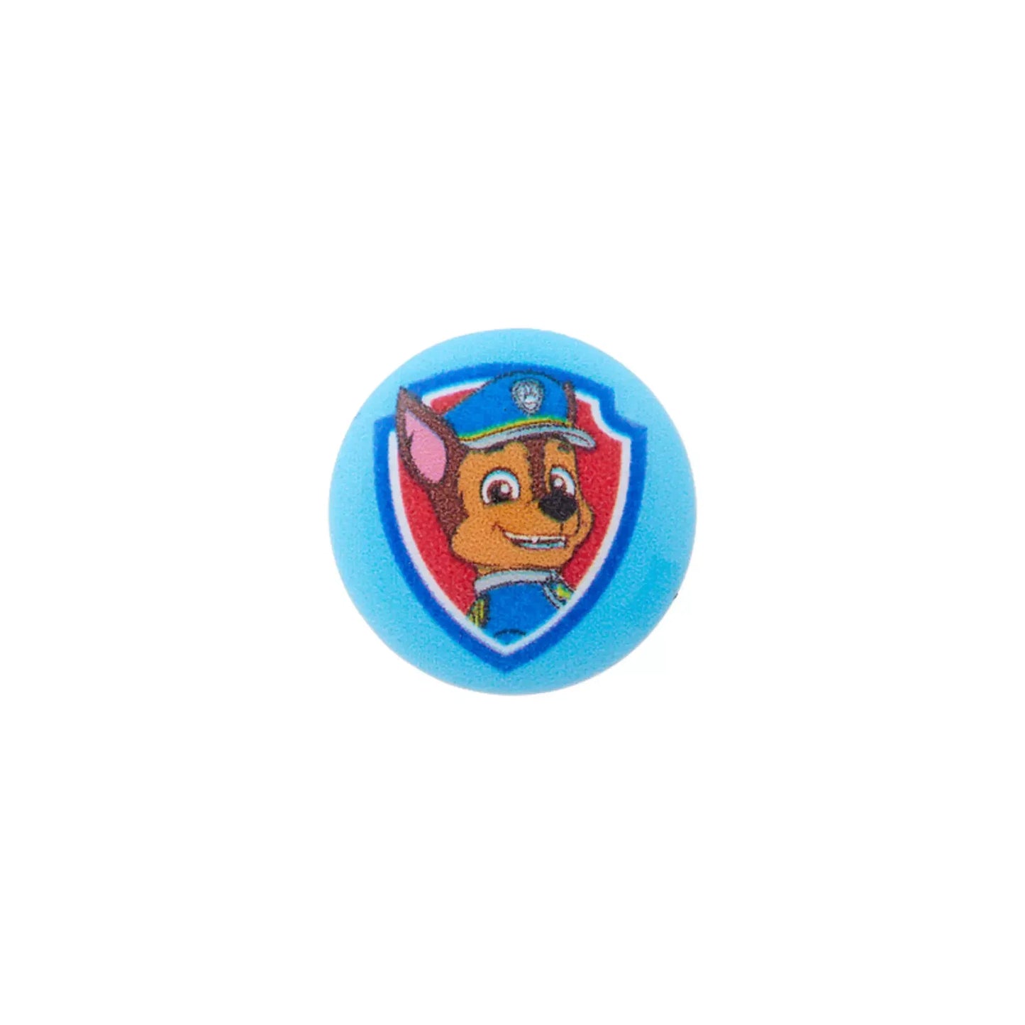 Polyester button shank, Paw Patrol, 15mm