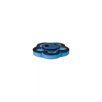 Polyester button 2-holes Flower 12mm