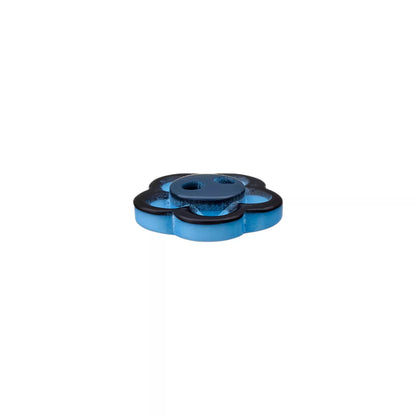 Polyester button 2-holes Flower 12mm