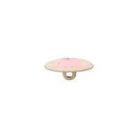 Polyester button shank Princess 18mm