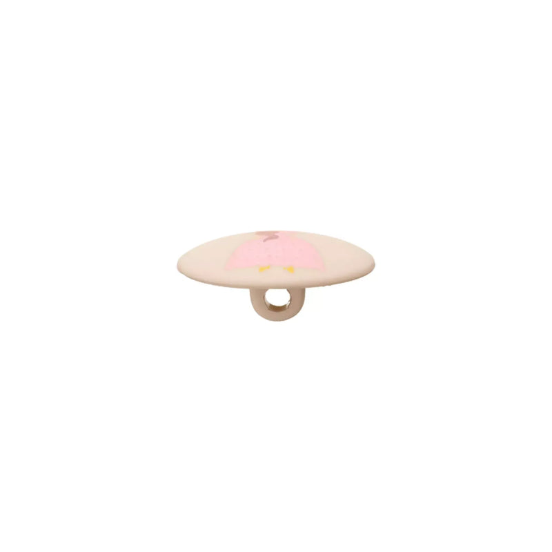 Polyester button shank Princess 18mm