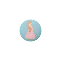 Polyester button shank Princess 18mm
