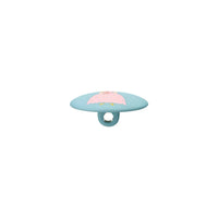 Polyester button shank Princess 18mm