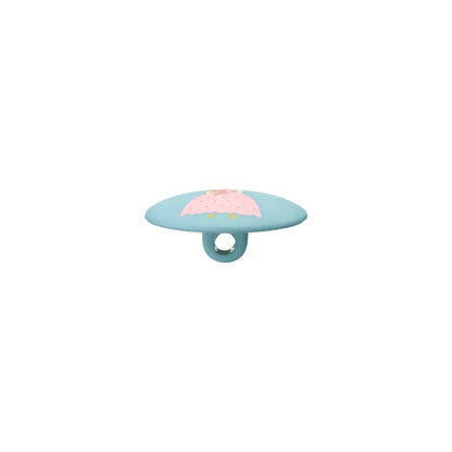Polyester button shank Princess 18mm