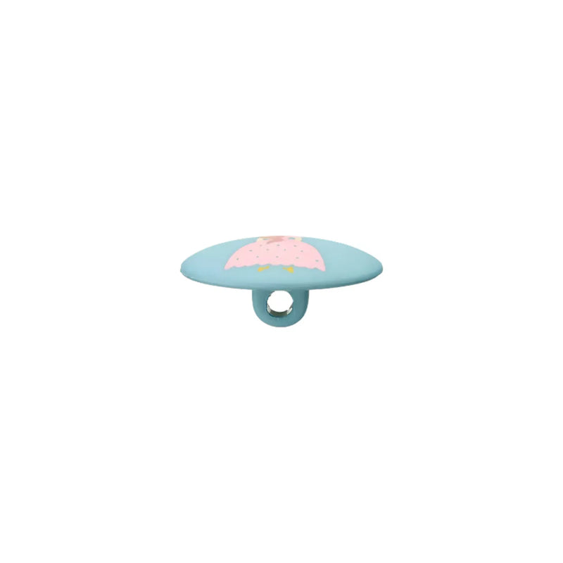 Polyester button shank Princess 18mm
