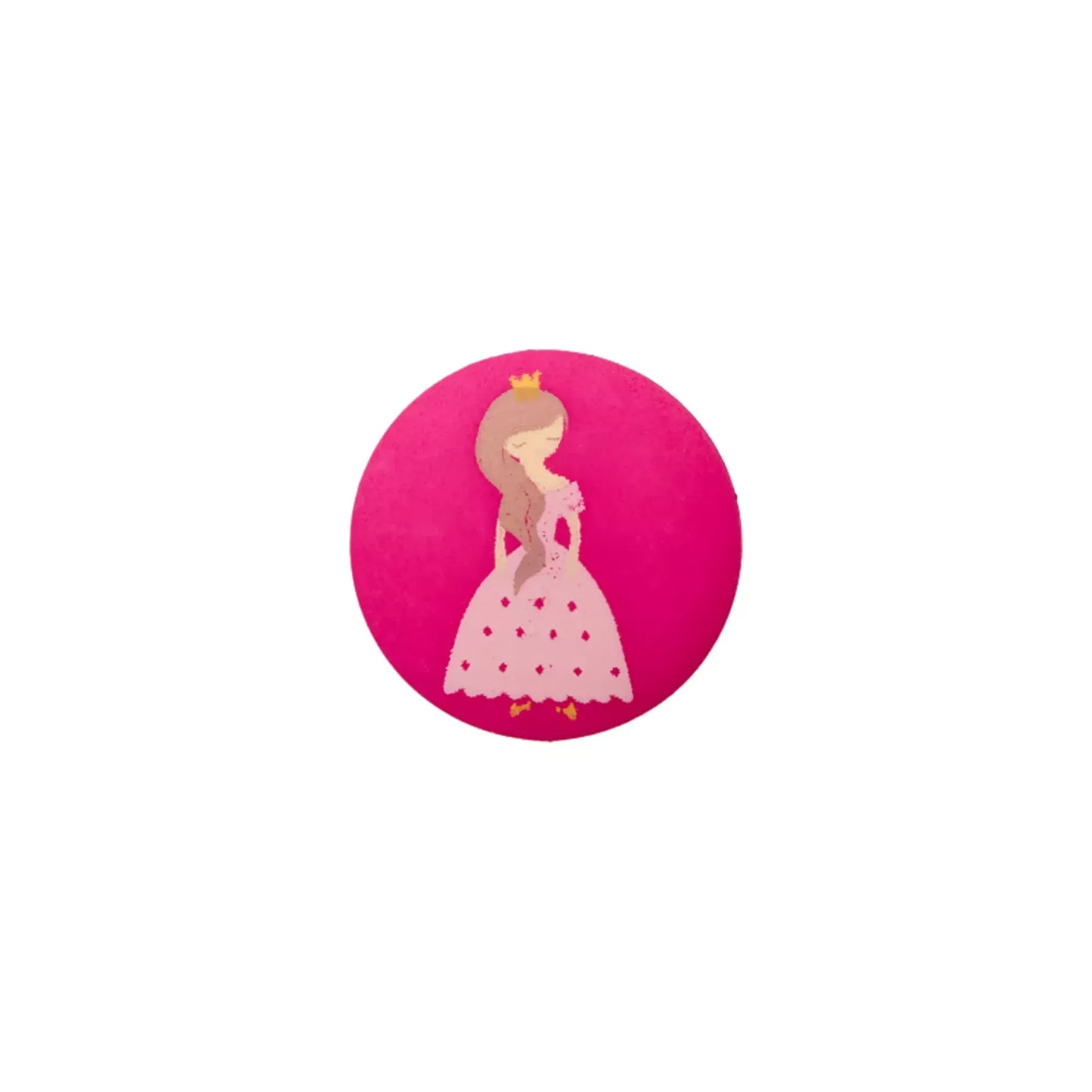 Polyester button shank Princess 18mm