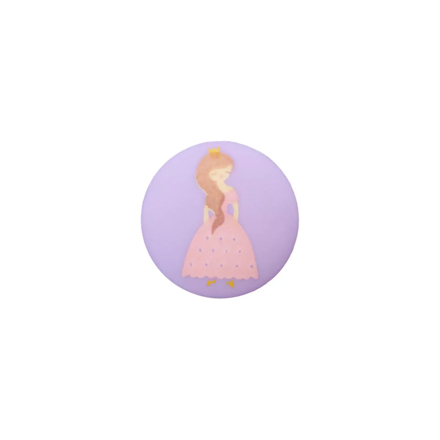 Polyester button shank Princess 18mm