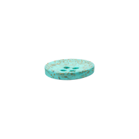 Coconut/polyester button 4-holes, recycled, 15mm, 20mm