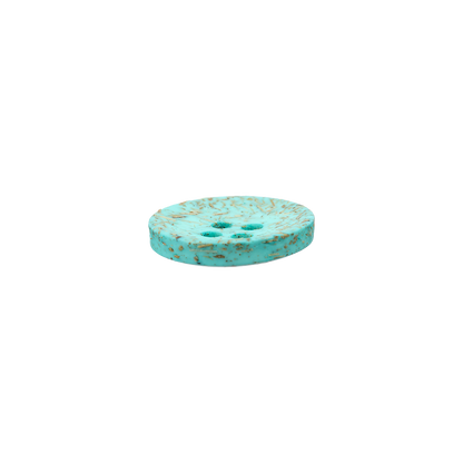 Coconut/polyester button 4-holes, recycled, 15mm, 20mm
