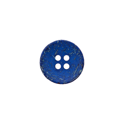 Coconut/polyester button 4-holes, recycled, 15mm, 20mm