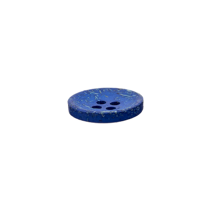 Coconut/polyester button 4-holes, recycled, 15mm, 20mm