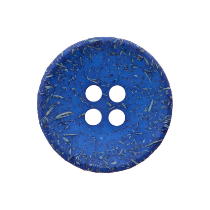 Coconut/polyester button 4-holes, recycled, 15mm, 20mm