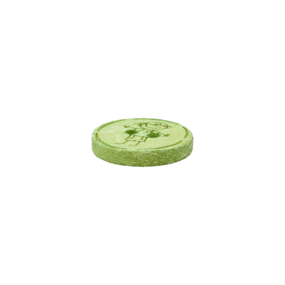 Cotton/polyester button 2-holes, recycled, Boy, 15mm