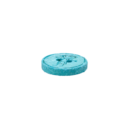 Cotton/polyester button 2-holes, recycled, Boy, 15mm