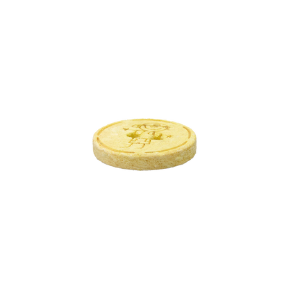 Cotton/polyester button 2-holes, recycled, Boy, 15mm