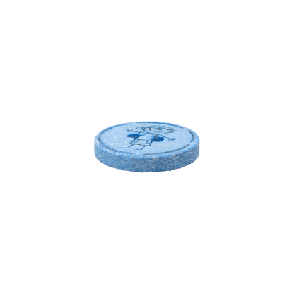 Cotton/polyester button 2-holes, recycled, Boy, 15mm