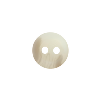 Polyester button 2-holes, 9mm,11mm
