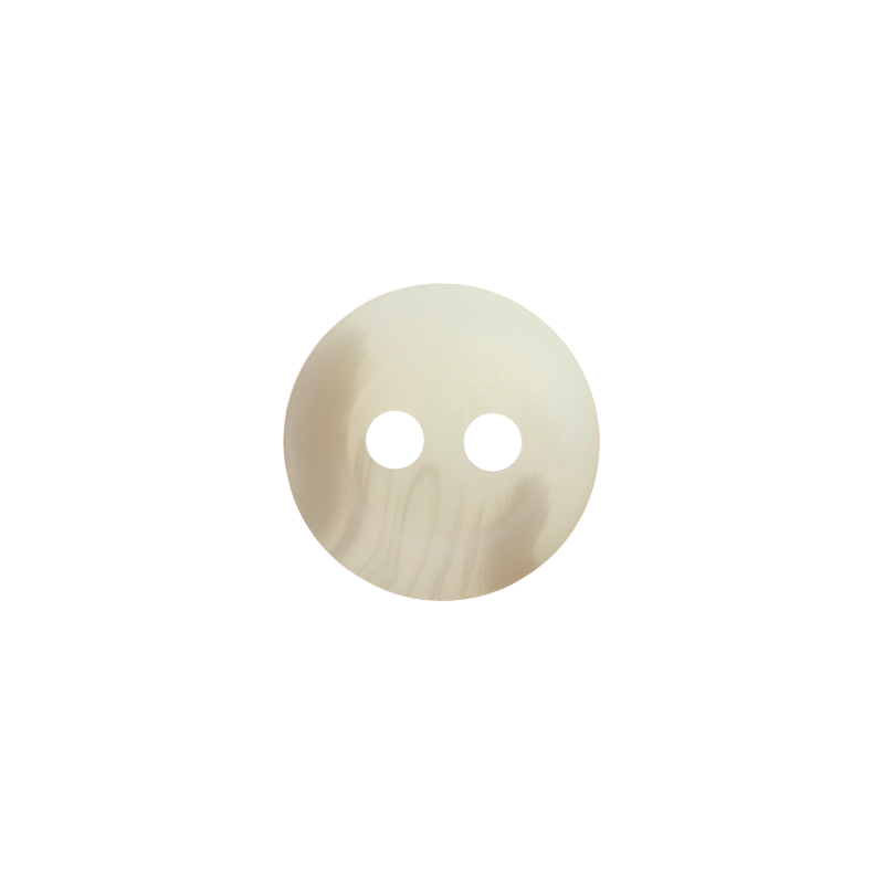 Polyester button 2-holes, 9mm,11mm