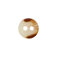 Polyester button 2-holes, 9mm,11mm
