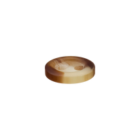 Polyester button 2-holes, 9mm,11mm