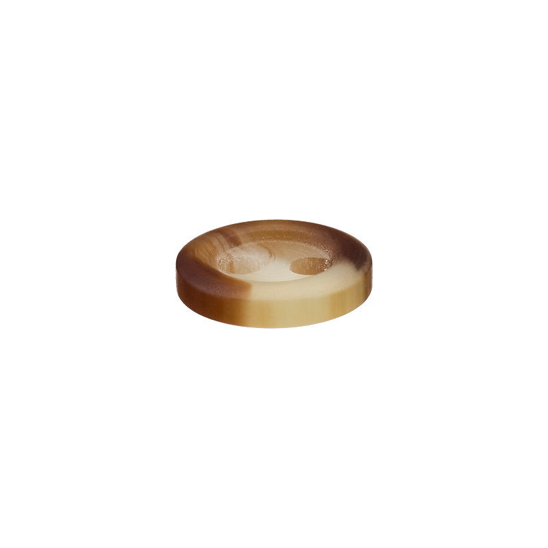 Polyester button 2-holes, 9mm,11mm