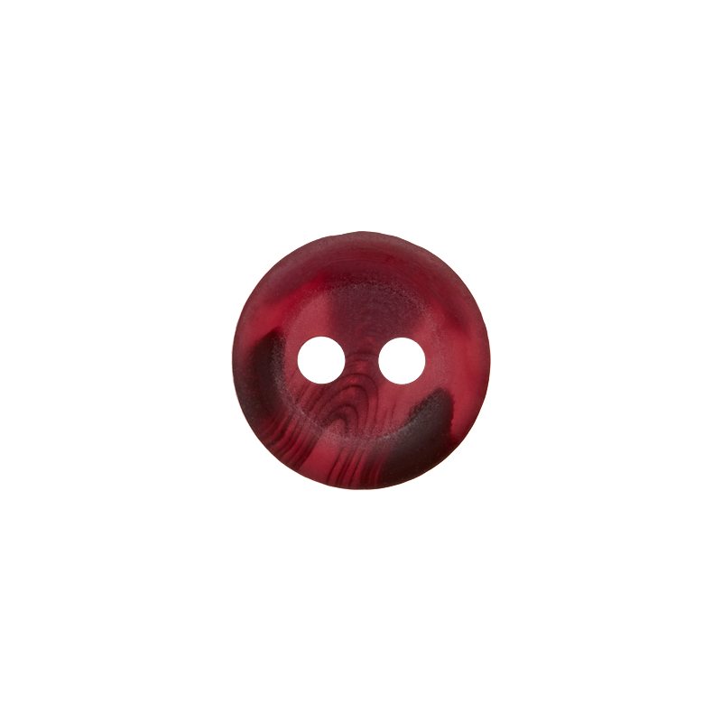 Polyester button 2-holes, 9mm,11mm