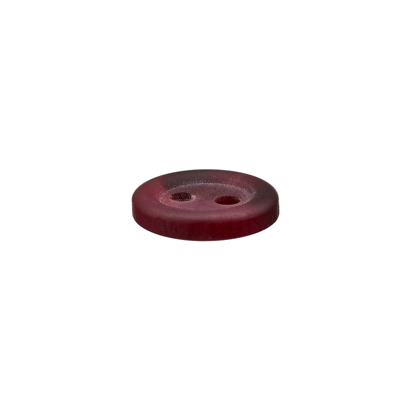 Polyester button 2-holes, 9mm,11mm
