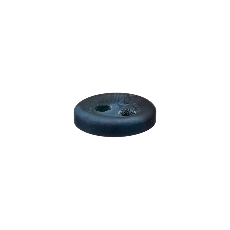 Polyester button 2-holes, 9mm,11mm